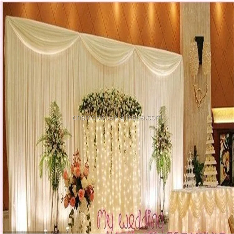 Elegant Wedding Backdrops Curtain Backdrops for Weddings