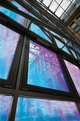 1.38m Width 3 M Quality Dichroic Mirror Usa Blue Glass Tint Film For Acrylic With Best Price