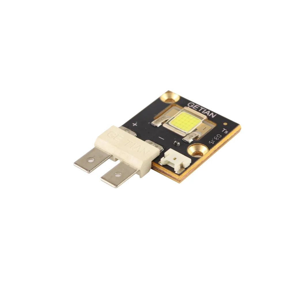 Getian patent flip chip 8000-8500k 90w led module cob led for search light moving head light stage lighting