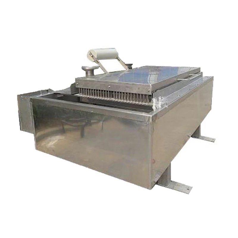 reputed precision sheet metal process factory for wood processing edge banders machines sturdy fabricated custom metal parts