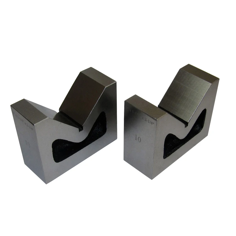 2022  Granite Vee blocks High precision Black Magnetic v shape block