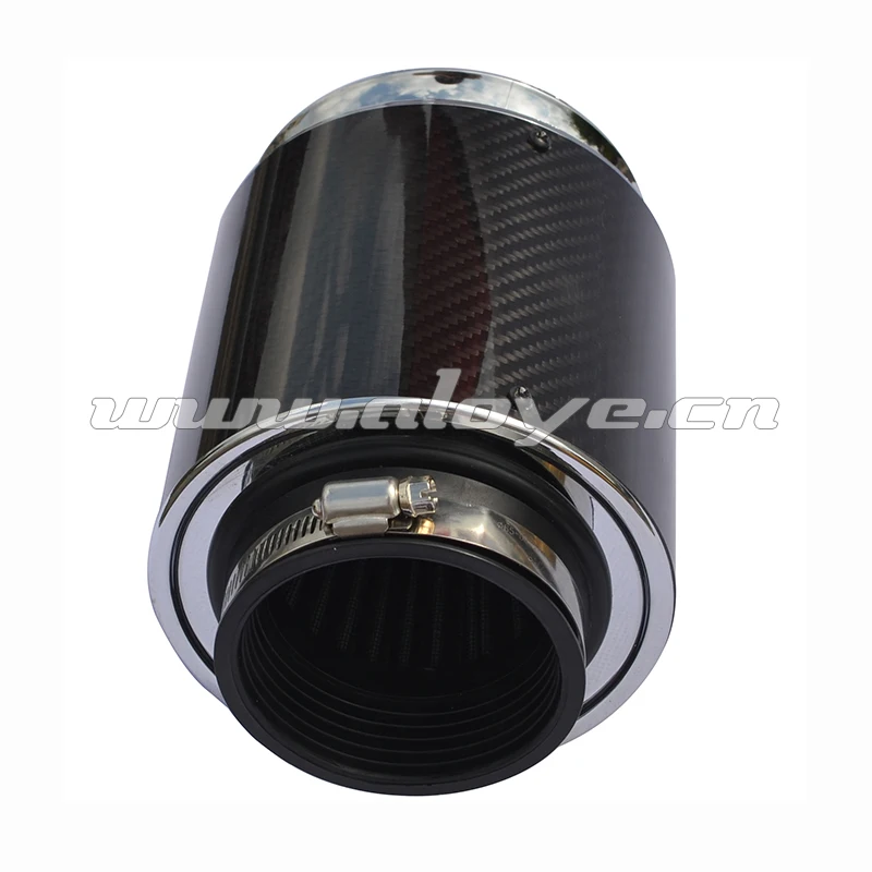 3inch Universal Racing Car Carbon Fiber Air Filter