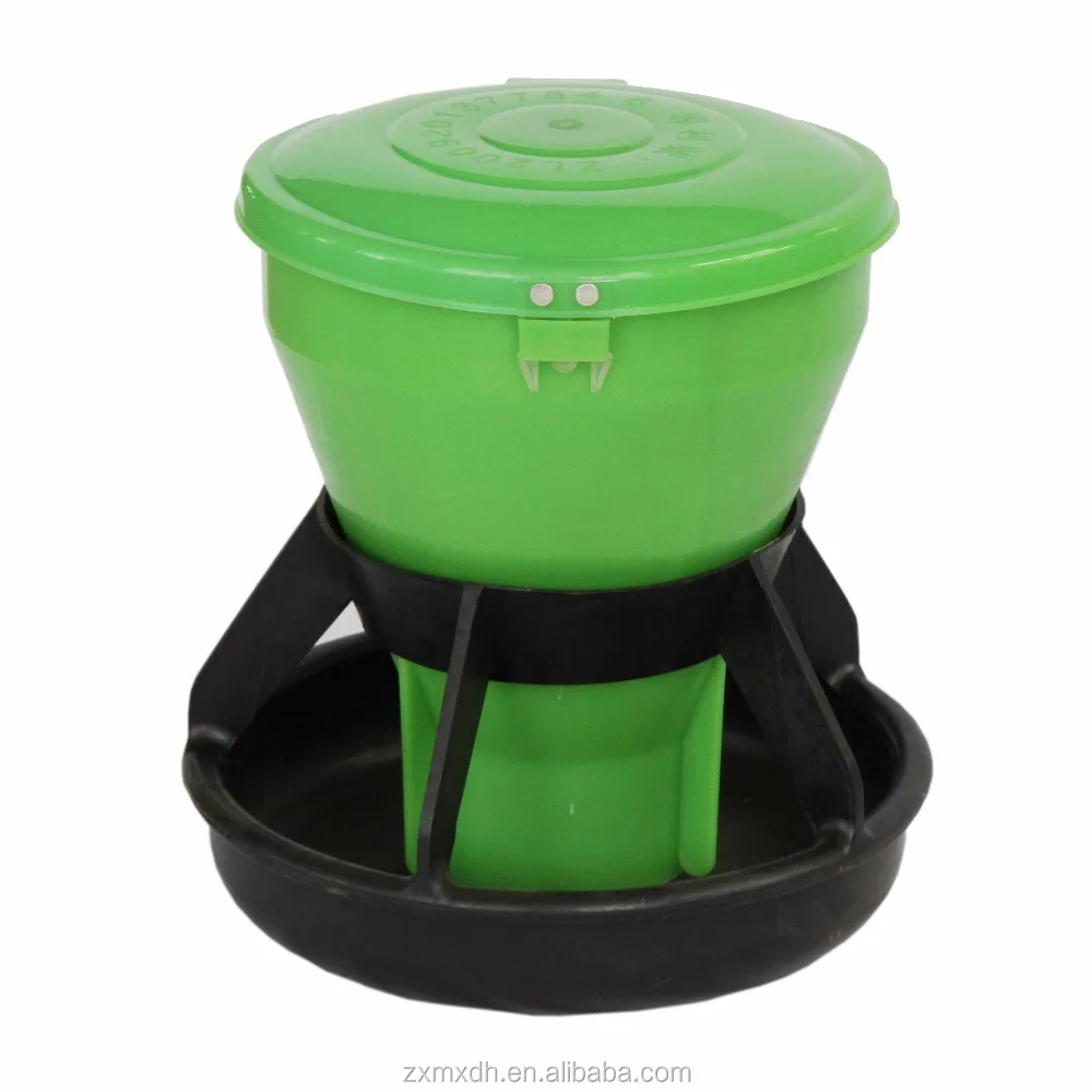 Automatic pig plastic trough /feeders / manger