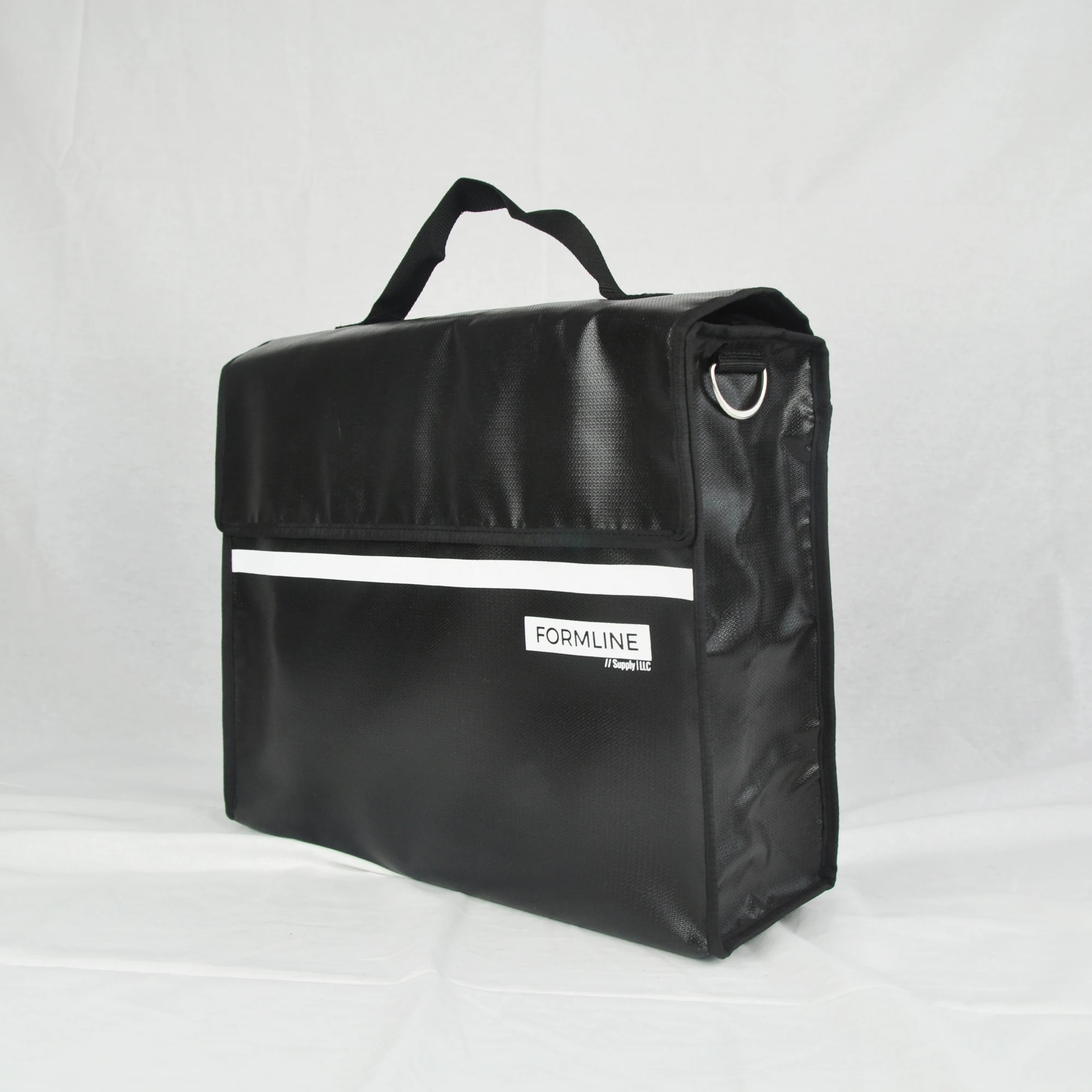 Изготовленные на заказ огнестойкие водонепроницаемые огнестойкие мешки из стекловолокна с силиконовым покрытием для документов