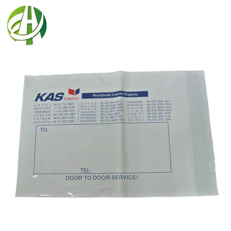 TNT/DHL поли mailer поставщика Химчистка пластиковые мешки пластиковые сумки производителя в Карачи