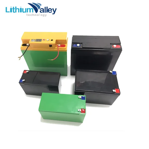 Lithium ion Customized rechargeable 12V 20AH  lifepo4 battery packs  For Back up Energy Storage