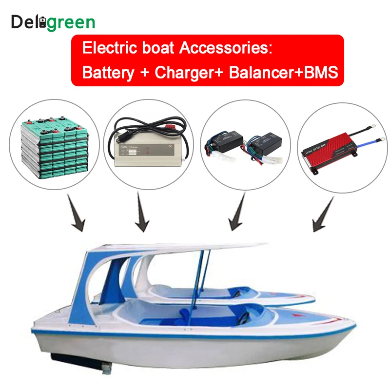 Эквалайзер со светодиодным индикатором активного балансировки батареи для увеличения срока службы