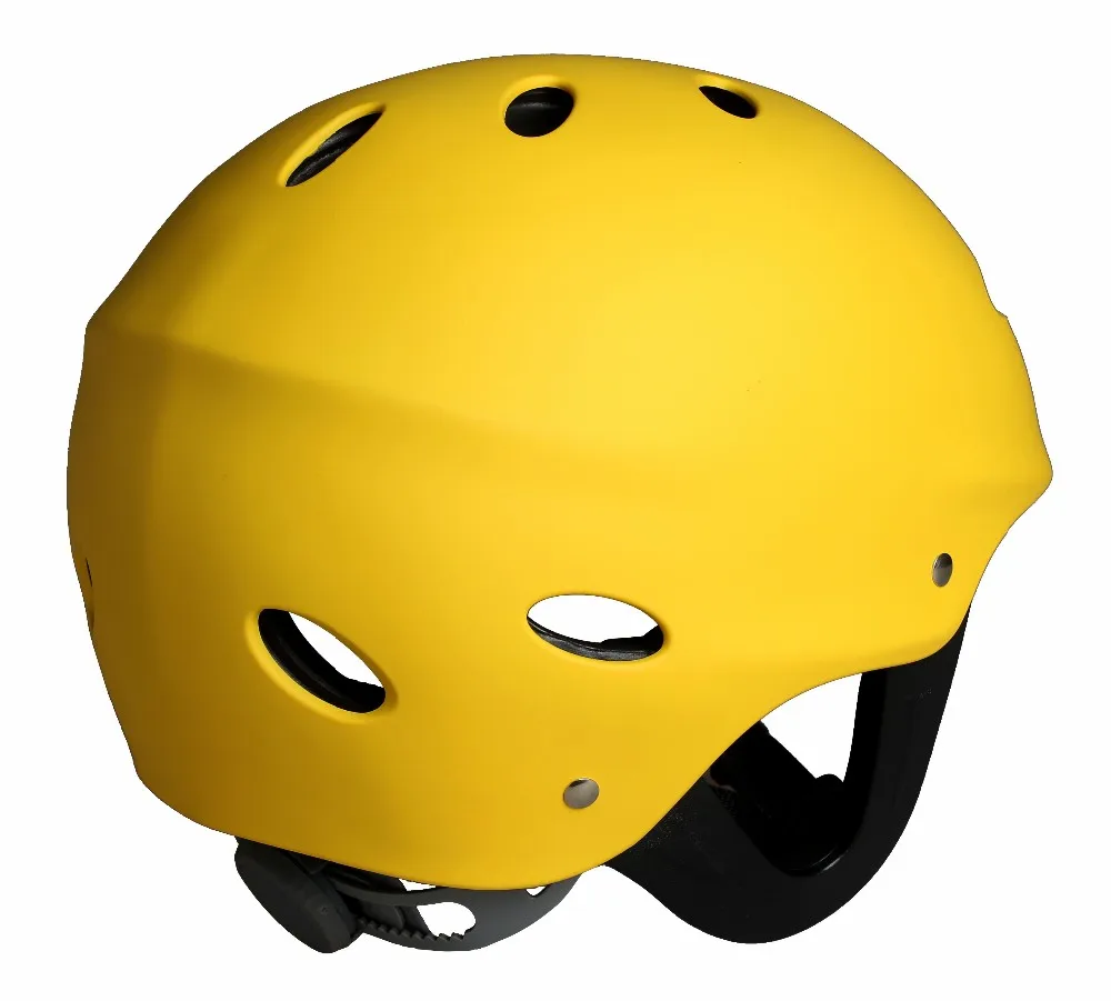 custom lightweight abs shell And EVA impact liner safety water sports helmet