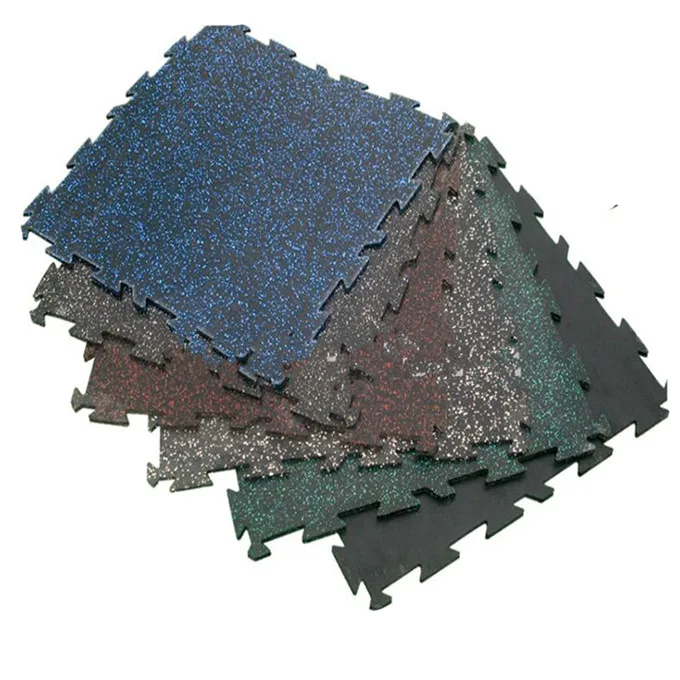 Gym Used Carpets Interlocking Rubber Flooring Tiles For Sale