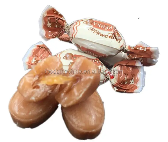 JRT-38 CENTER FILLED TOFFEE CANDY MAKING MACHINE