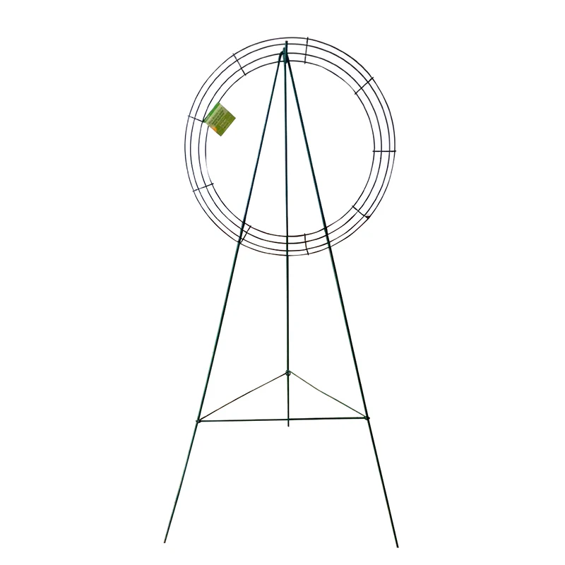 Оптовая продажа 24 дюйма цветочный провод металлический мольберт стойки штатив-Трипод стойка