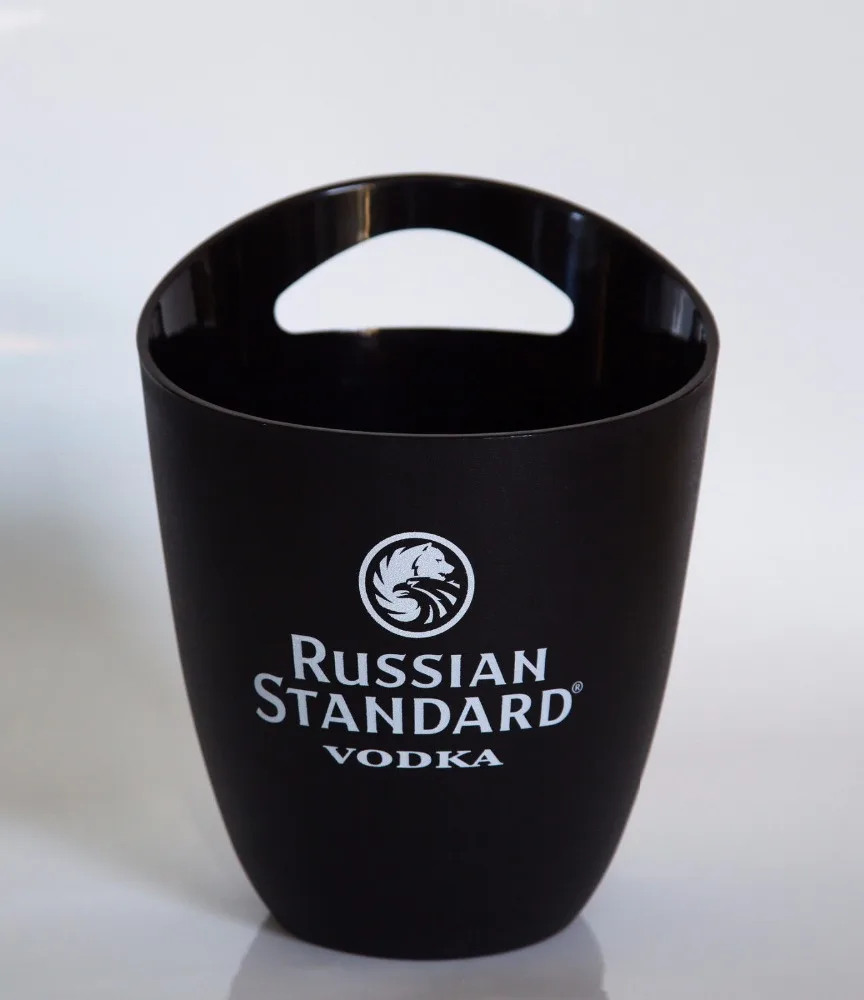 Factory Price Plastic 3.5L hotel ice bucket