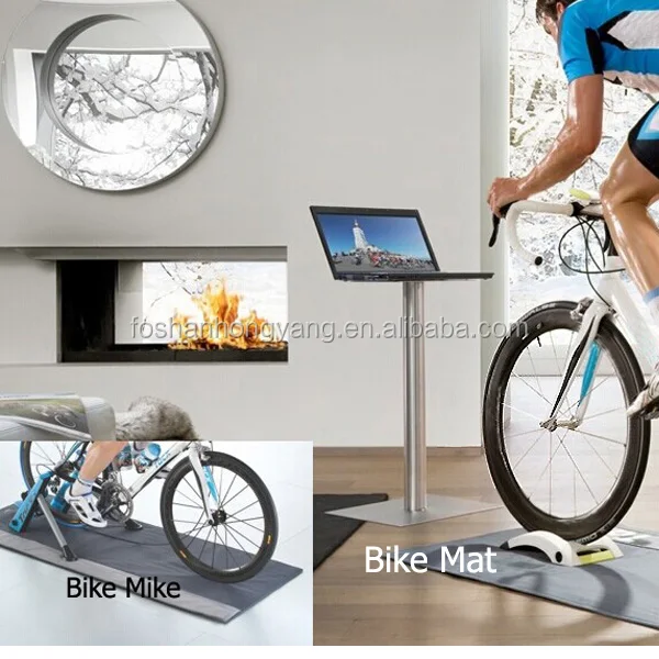 
Indoor Exercise Bike Mat For Gym Equipment , Anti vibration  (606632001)