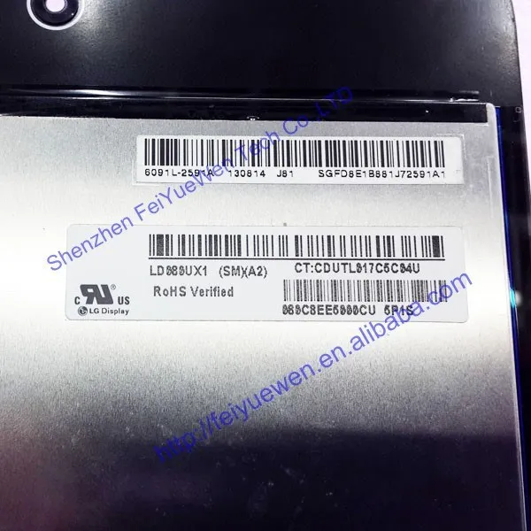 Оригинальный ЖК-дисплей с сенсорным экраном и дигитайзером в сборе для HP Slate 8