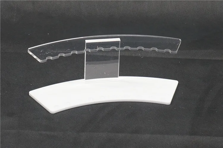 
Custom Pencil Display Rack Stand Holder . Interactive Pop Acrylic Ball Plastic Pen Case 