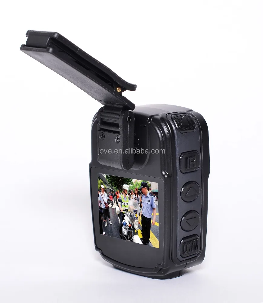 
Full HD 1080P police law enforcement recorder body worn camera from China Factory 