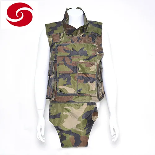 NIJ IIIA полная защита UHMW-PE Арамид пуленепробиваемый жилет