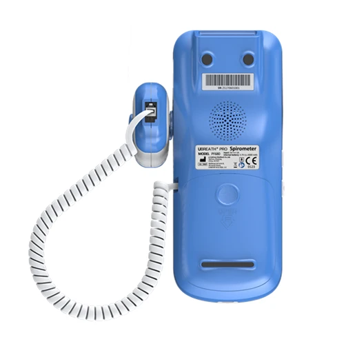 Professional Medical use electronic spirometer digital portable electronic peak flow meter spirometer