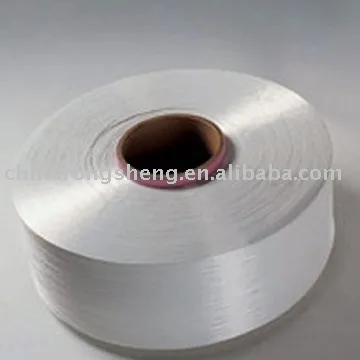 
 100% полиэфирная полностью тянутая пряжа SDY FDY 250D/48F SD RW для одеяла с высокой усадкой (BWS: 9,0-10%)  