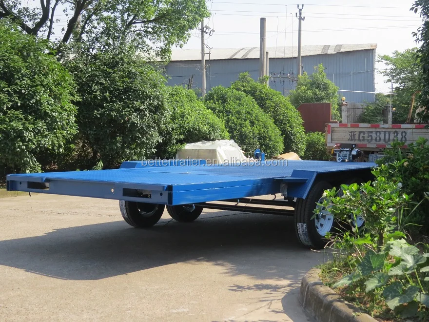 Электрическая лебедка, наклонный бортовой автомобильный прицеп