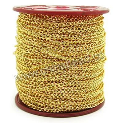 China factory gold chains prices, necklace chain for sale
