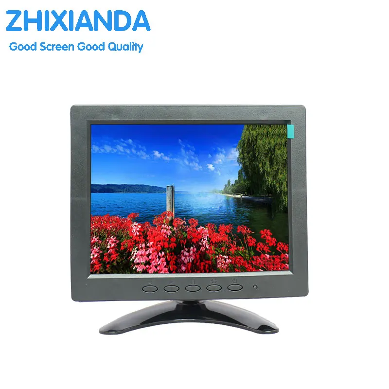 Новейшая multi интерфейс 1024*768 8 дюймов ЖК-монитор