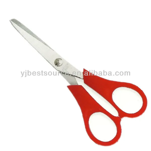
 Школьные Ножницы, безопасные детские бумажные ножницы из нержавеющей стали, стационарные  