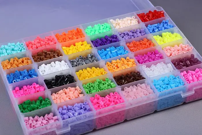 36 Color Perler Beads 12000pcs box set of 5mm Hama Beads