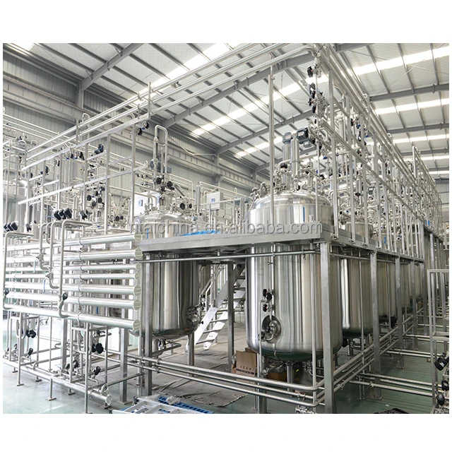 Mixing Tank with Platform