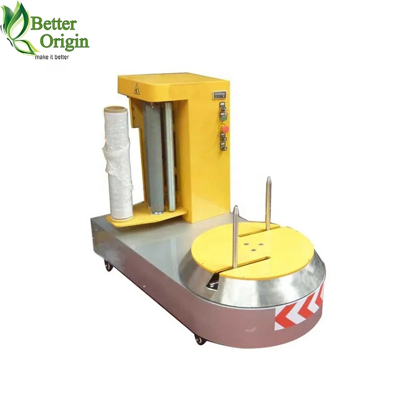 Hotel Application Luggage Wrapping Machine Luggage Packing Machine LP600S