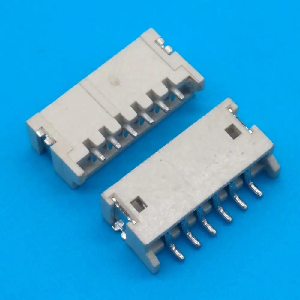 JST ZH series DIP wafer horizontal ZR vertical pin header PCB connectors