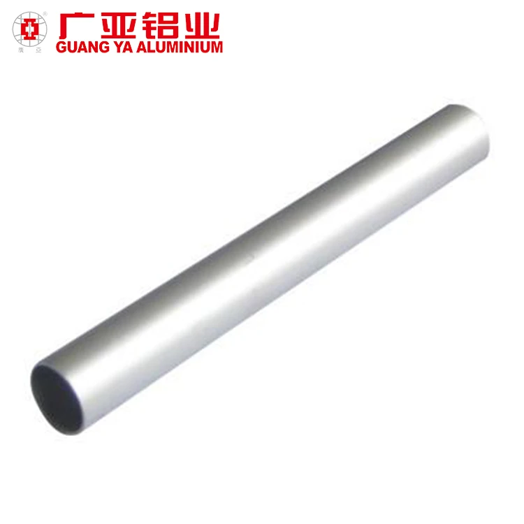 Factory Direct Selling customized 40mm aluminium round pipe extrusion aluminium tube profiles