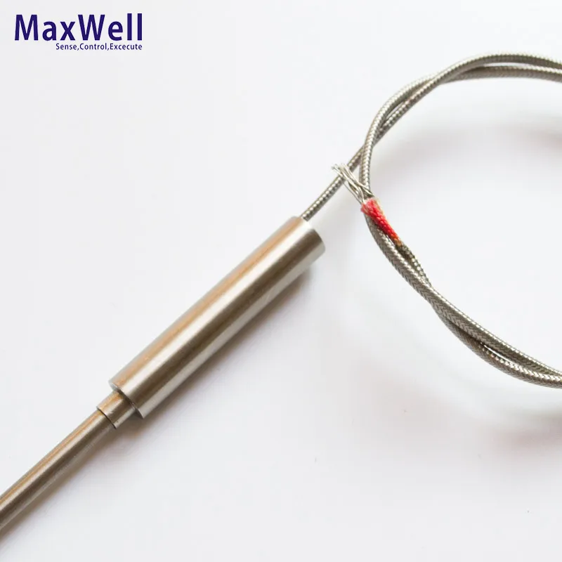 1mm 2mm 3mm probe  k type l shape thermocouple