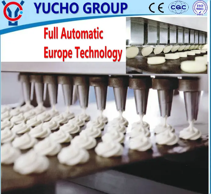 China commercial cookie biscuit making machine with good price