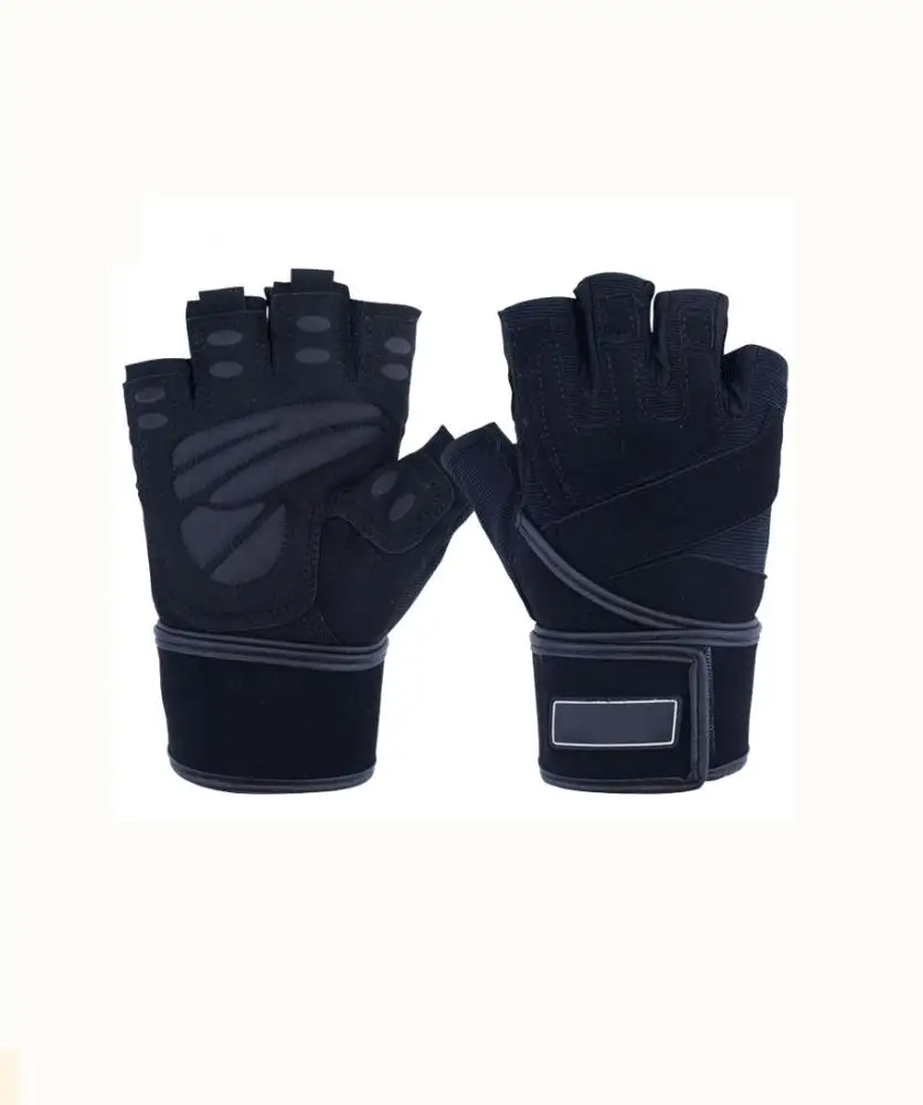 
Custom gym essential breathable non slip fitness weightlifting gloves  (60801493784)