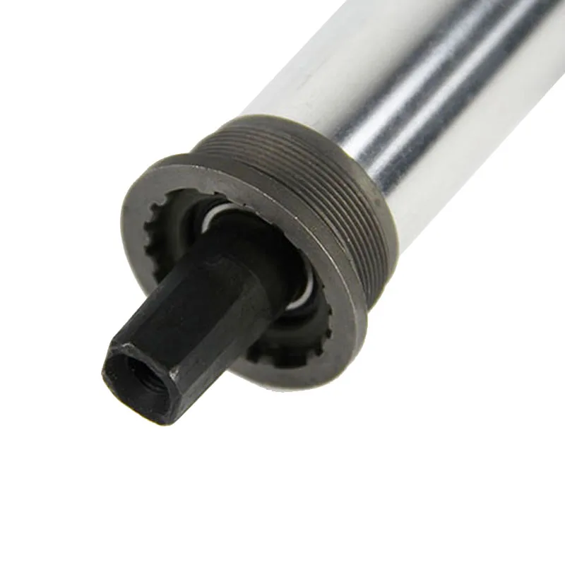 Factory Outlet Fat Bicycle Accessory Bottom Brackets Aluminum Sheath Bike BB Sealed Bearing Steel Cups bottom bracket vp bc63