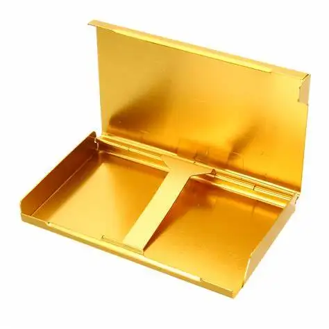 
China Lase logo colorful OEM Customized aluminum box metal cigarette case 