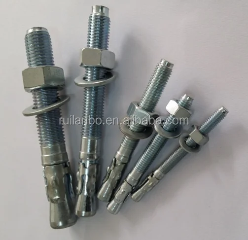 Wedge Anchor/hilti anchor bolt / concrete through bolt
