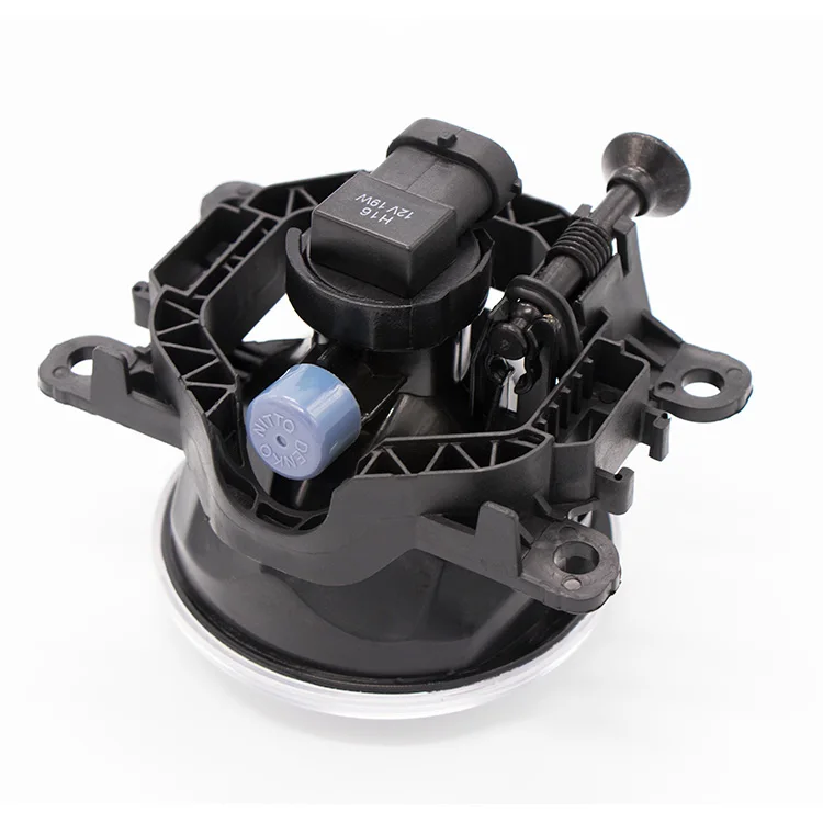 18W Car Front Driving Clear and Black Fog Lights for Vesta