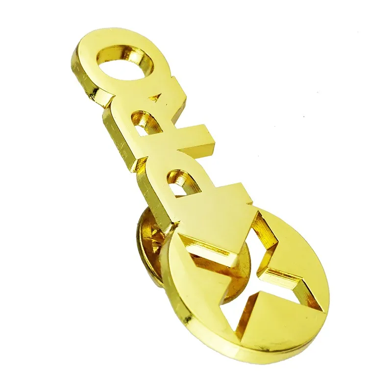 Индивидуальные Металлические Значки высокого качества значок безопасности с именем эмалированная булавка