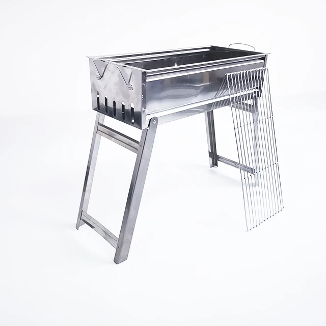 
Summer outdoor portable coconut shell charcoal bbq barbeque grill 