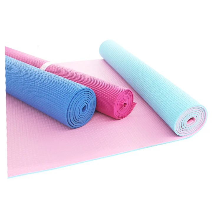 
non anti slip pvc tpe cork kids eco friendly black custom printed yoga mat 