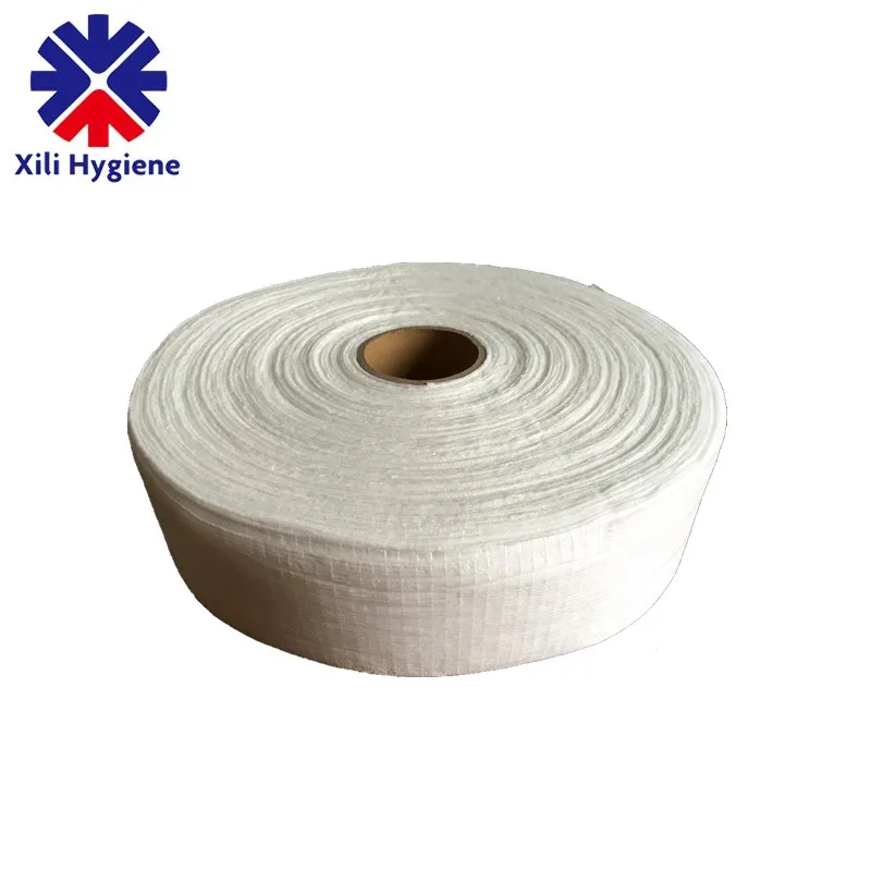 Сырья эластичный пояс нетканых для изготовления детских пеленок