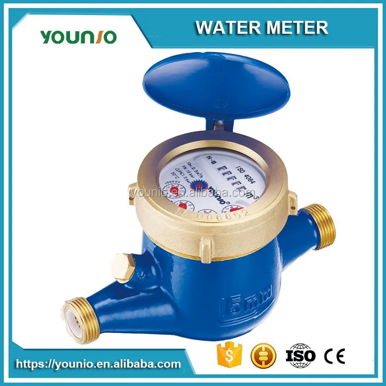 Younio Flow Water Meter Spare Parts Sccessory Fittings Mechanism Register