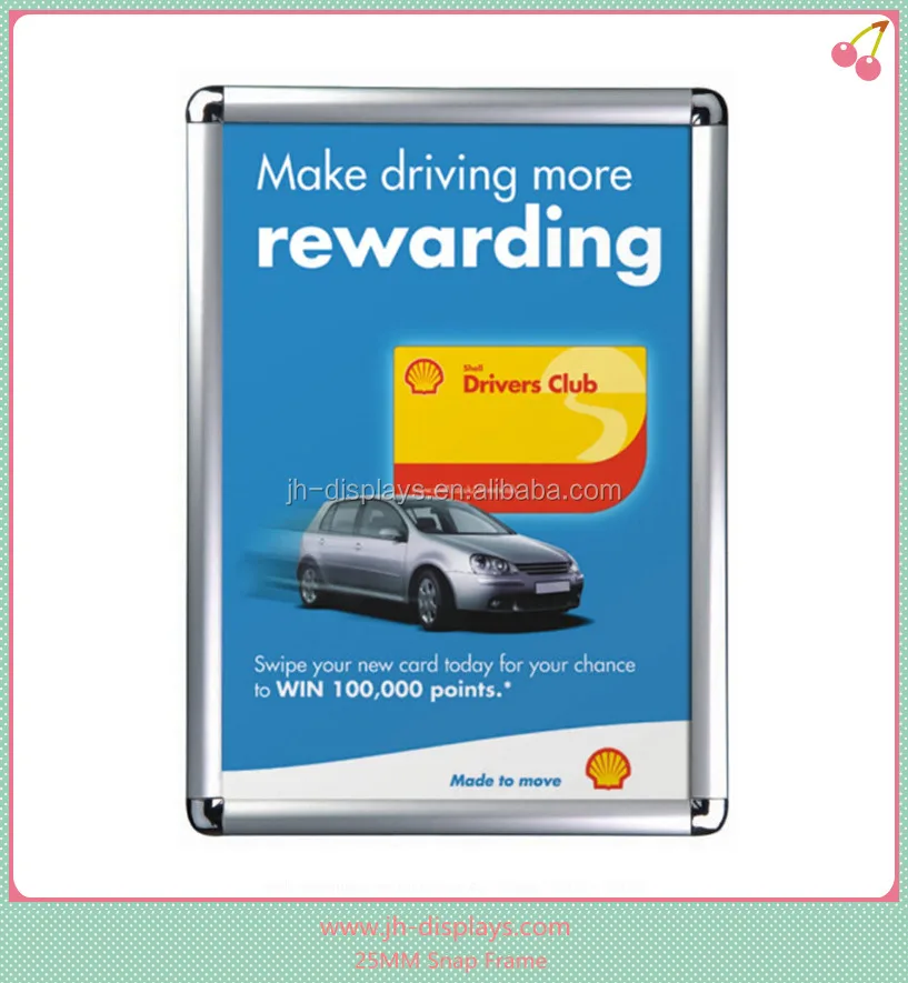 A4 фоторамка серебряная рамка алюминиевая рамка с защелкой