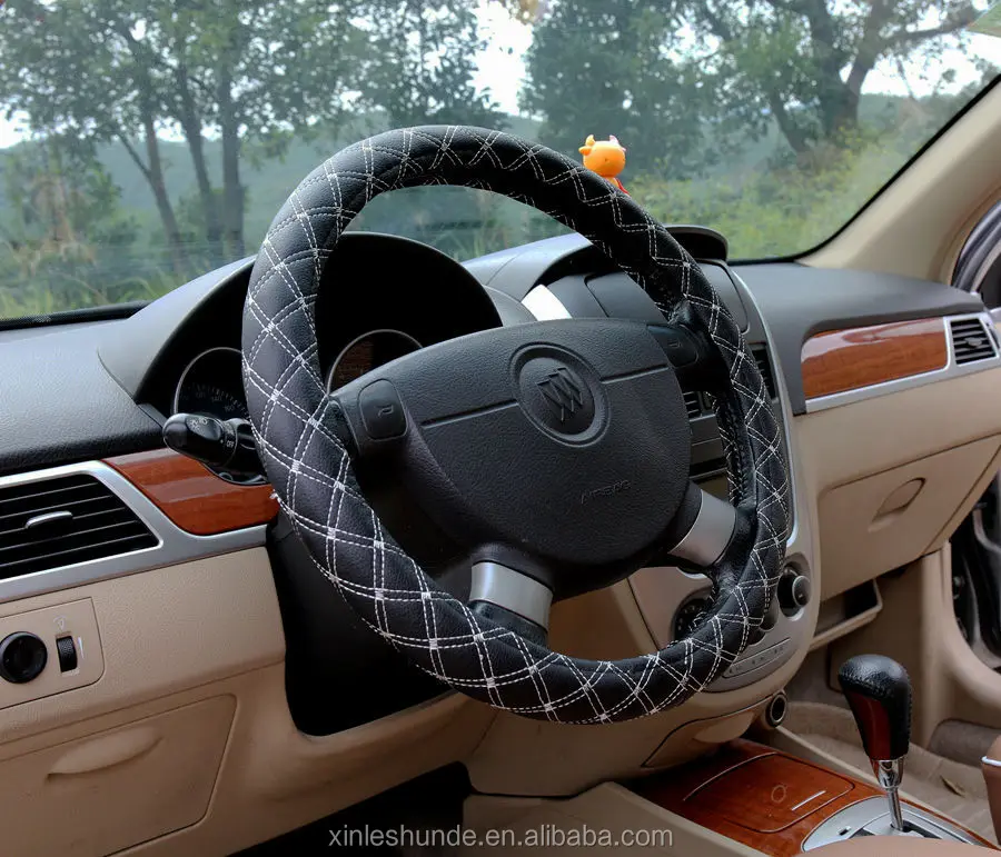 Универсальный кожаный чехол на руль