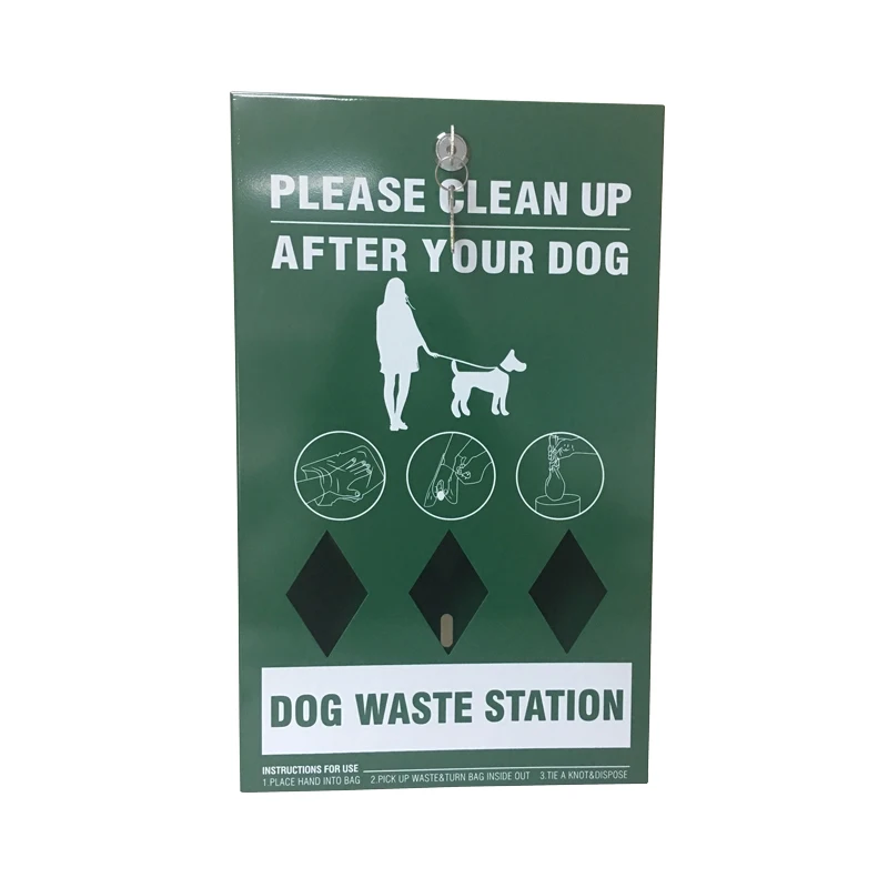 Лидер продаж, контейнер для отходов для собак на открытом воздухе, садовый контейнер для отходов для домашних животных, распродажа