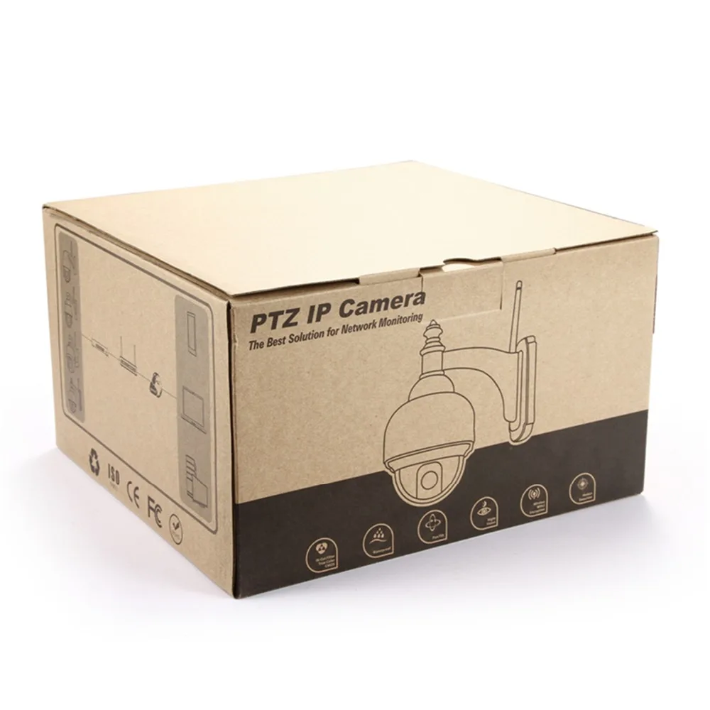 Sricam SP008 Onvif IP камера PTZ H264 1 1,0-мегапиксельная Full HD PTZ беспроводной открытый 720 P HD