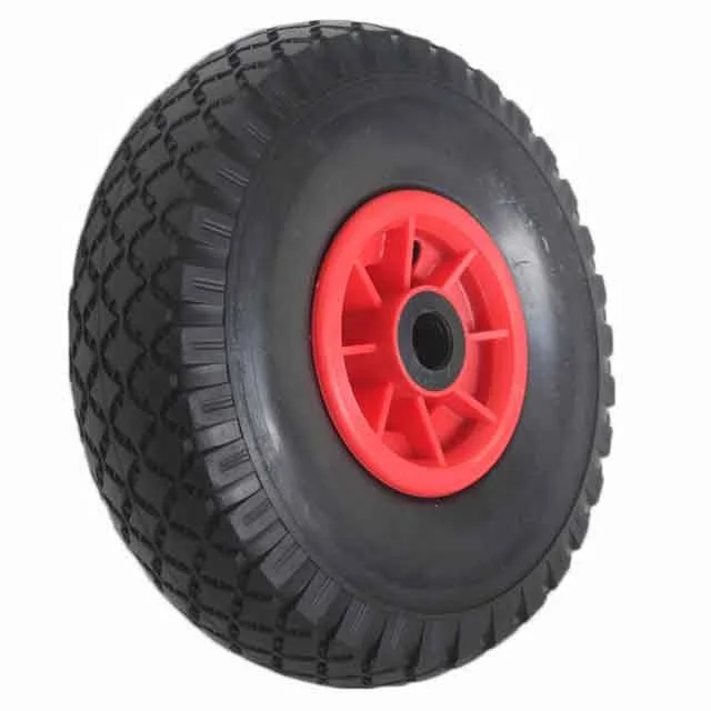 
Durable Heavy Duty PU Solid Lifting Trailer Jockey Wheel 