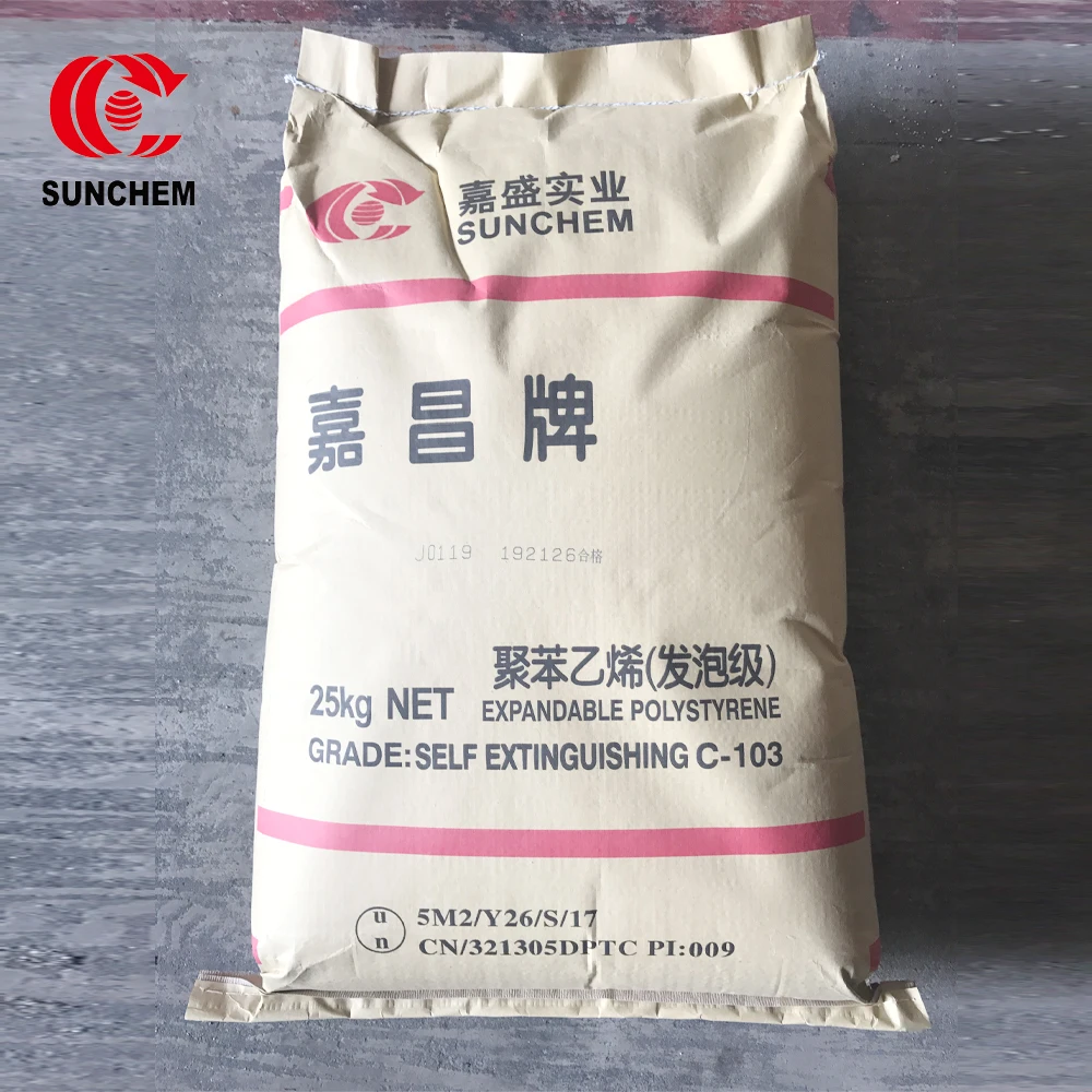 
 Sunchem расширяемая полистирольная смола  